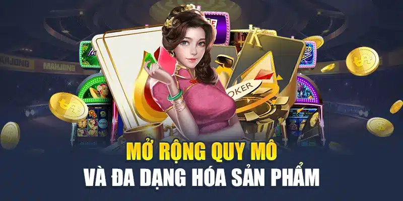 Mở rộng quy mô và đa dạng hóa sản phẩm