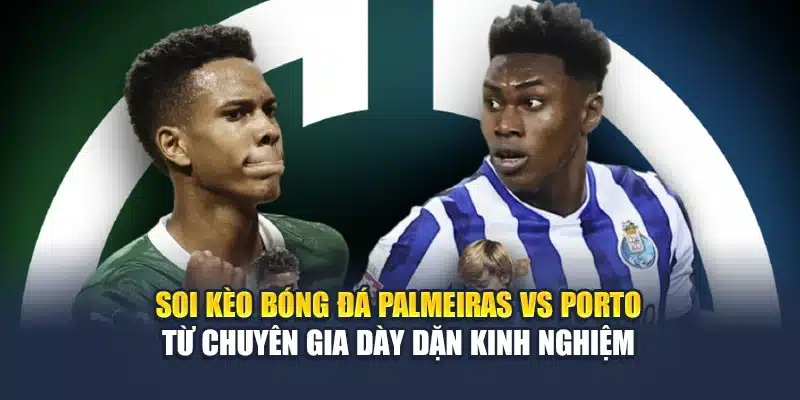 Soi kèo bóng đá Palmeiras vs Porto từ chuyên gia dày dặn kinh nghiệm